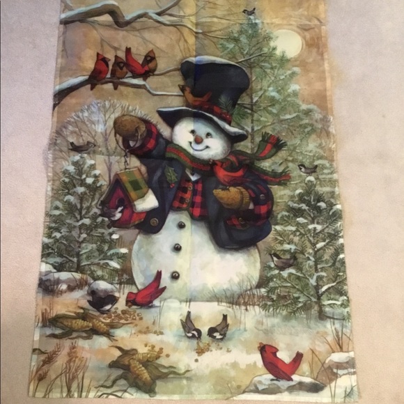 Large Size Winter/ Seasonal flag - Picture 1 of 7